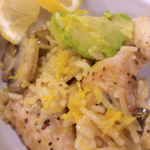 Sunshine Chicken and Rice