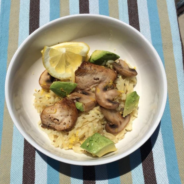 Sunshine Chicken and Rice