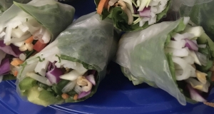 Vegetable-Filled Summer Rolls