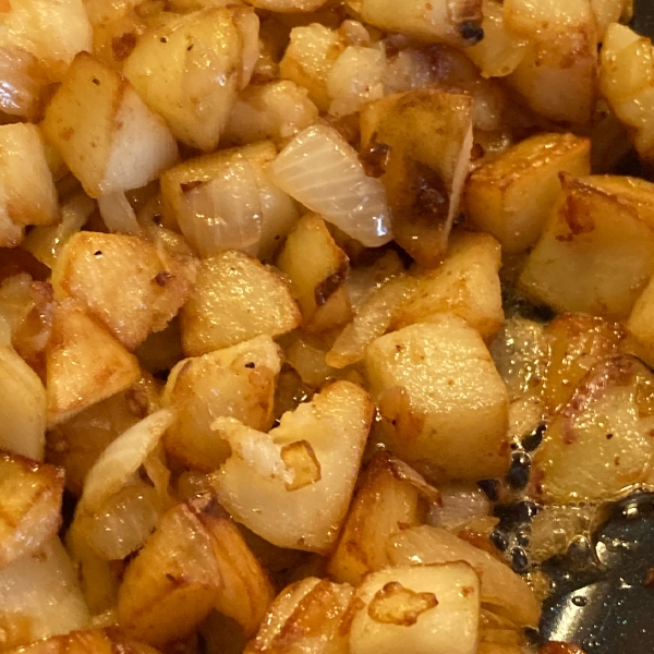 Butter Fried Potatoes