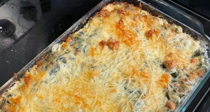 Hot Spinach and Artichoke Dip