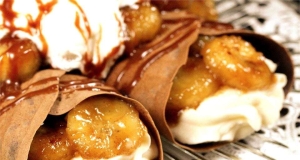 Chocolate Banana Crepes