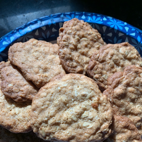 Oatmeal Crispies I