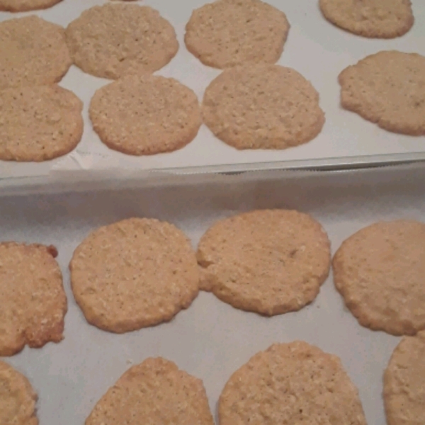 Oatmeal Crispies I