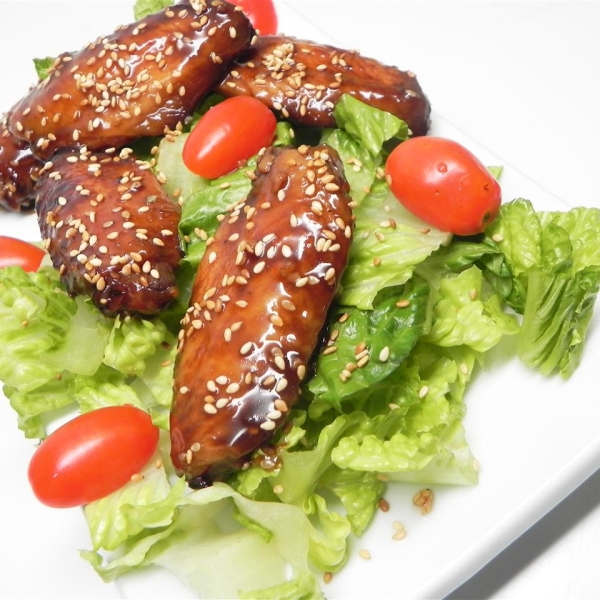 Asian Chicken Wings