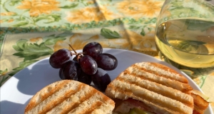 Bacon, Apple and Brie Panini