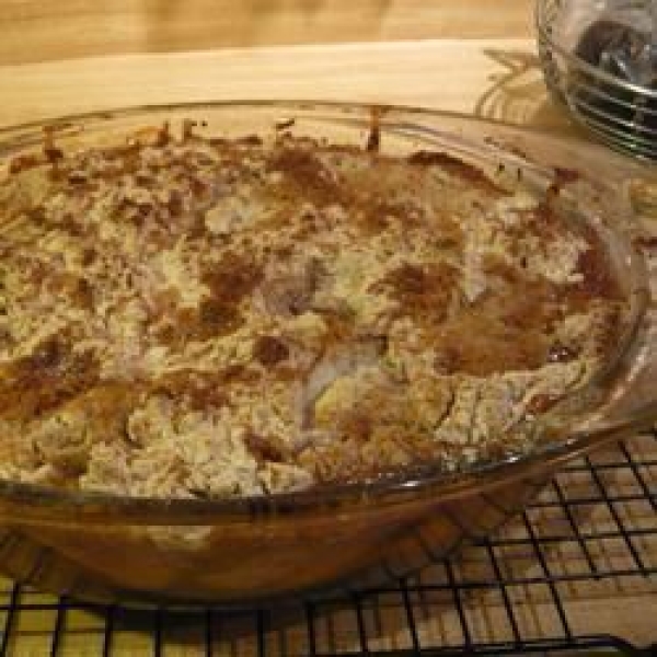 Easy Peach Crisp I