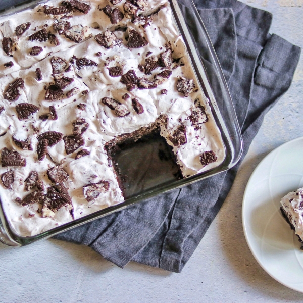 Cookies and Cream Brownies