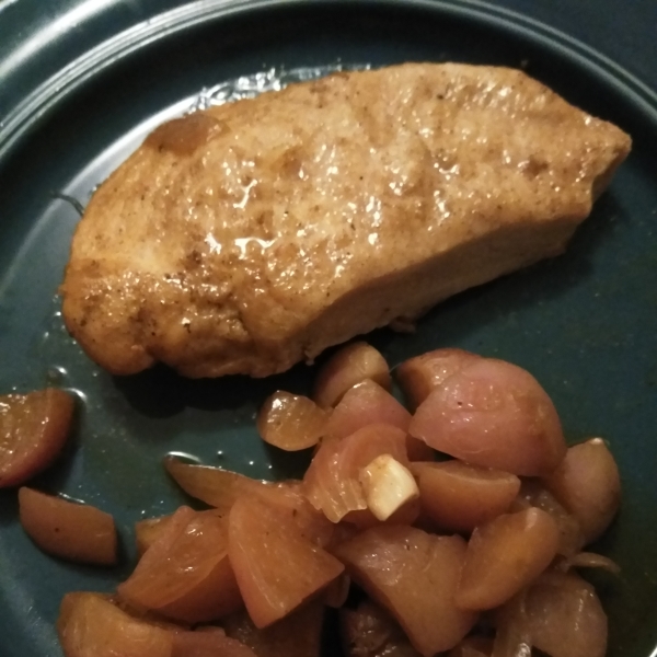 Instant Pot® Garlic Chicken with Radishes