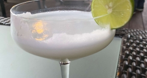 Key Lime Martini