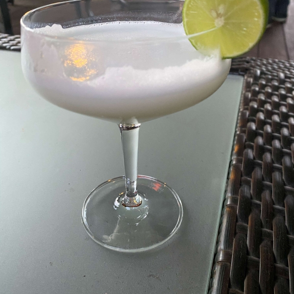 Key Lime Martini