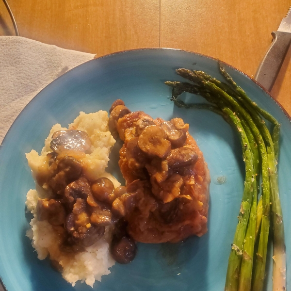 Pork Marsala