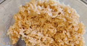Semi-Indulgent Easy Brown Rice