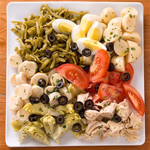 Tuna Nicoise Salad with Dijon Vinaigrette