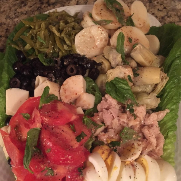 Tuna Nicoise Salad with Dijon Vinaigrette