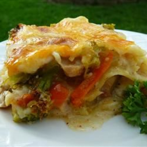 Turkey Lasagna