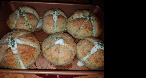 Korean-Style Cream Cheese Garlic Bread