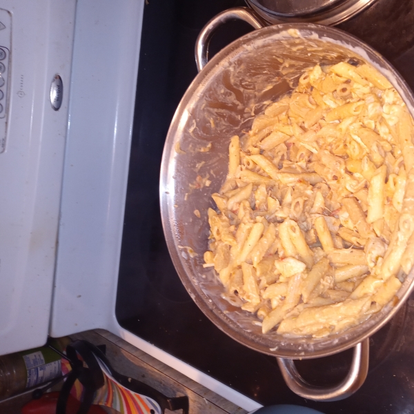 Salsa Chicken Alfredo