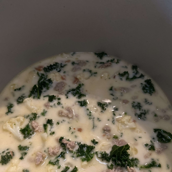 Keto Zuppa Toscana