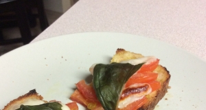Lazy Bruschetta