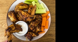 Oven-Baked Chicken Wings