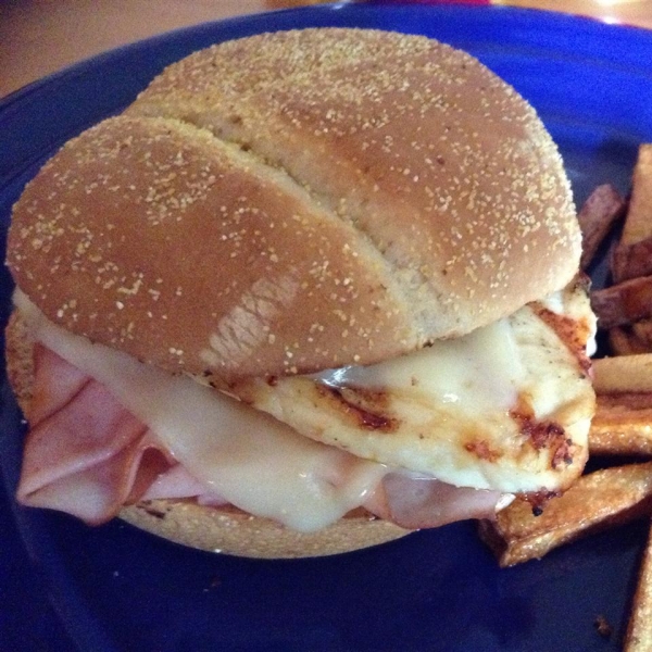 Grilled Turkey Cuban Sandwiches