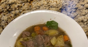 Tim's Lamb Stew
