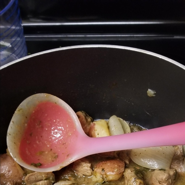 Tim's Lamb Stew
