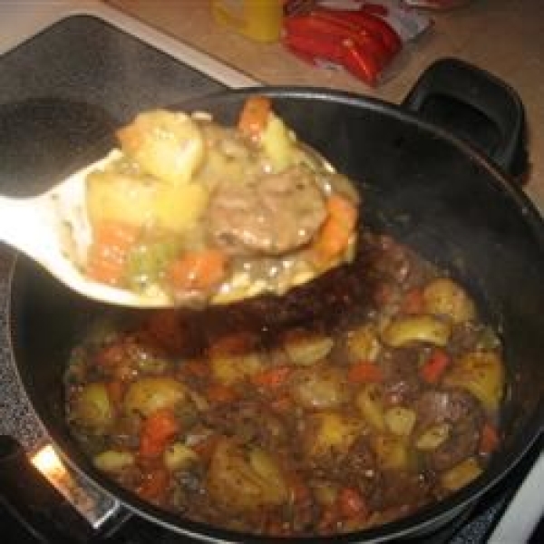 Tim's Lamb Stew