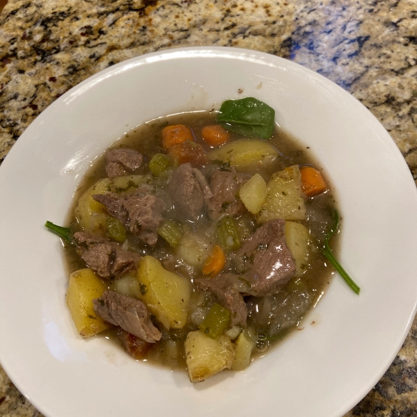 Tim's Lamb Stew