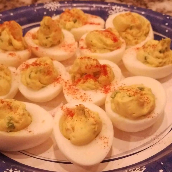 The Devil's Own Deviled Eggs