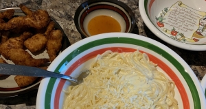 Fettuccine Alfredo IV