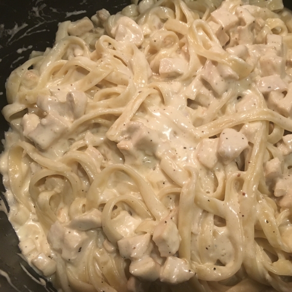 Fettuccine Alfredo IV
