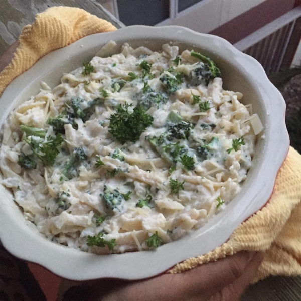 Fettuccine Alfredo IV