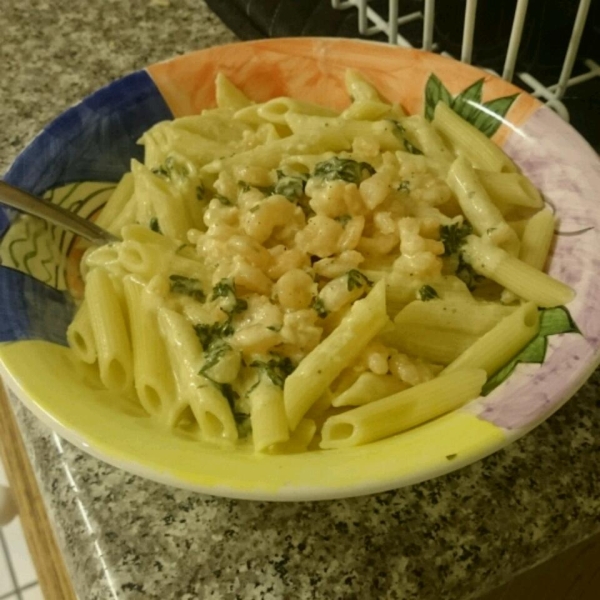 Fettuccine Alfredo IV