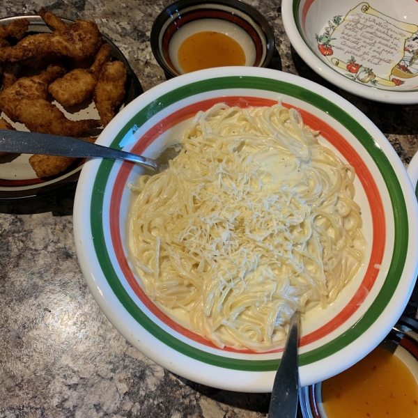 Fettuccine Alfredo IV