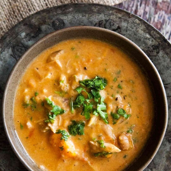 West African Peanut Stew