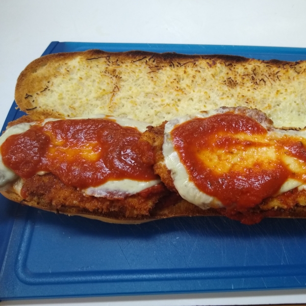 Chicken Parmesan