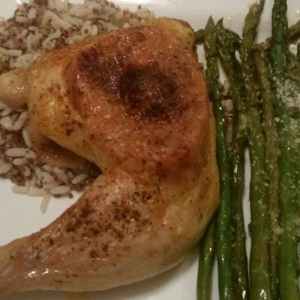 Simple Lemon-Baked Chicken