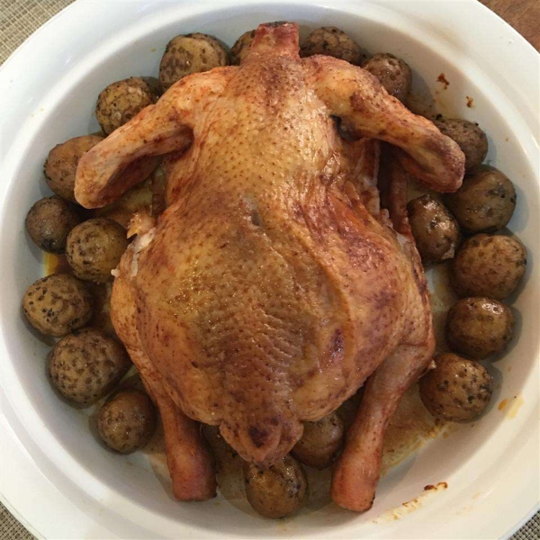 Simple Lemon-Baked Chicken