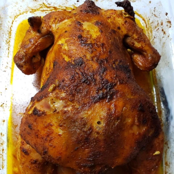 Simple Lemon-Baked Chicken