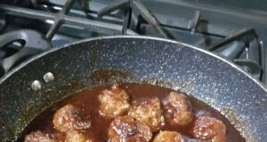 Sweet and Sour Meatballs