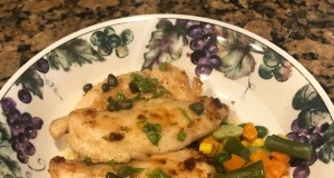 My Best Chicken Piccata