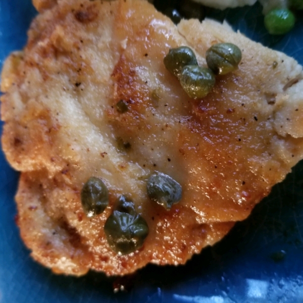 My Best Chicken Piccata