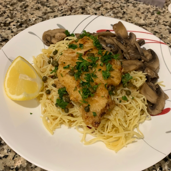 My Best Chicken Piccata