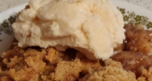 Easy Peach Crisp