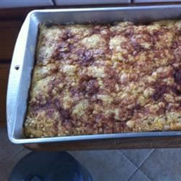Easy Peach Crisp