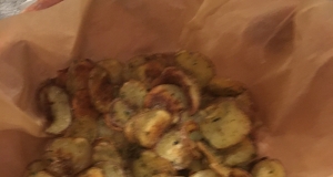 Baked Homemade Sweet Potato Chips