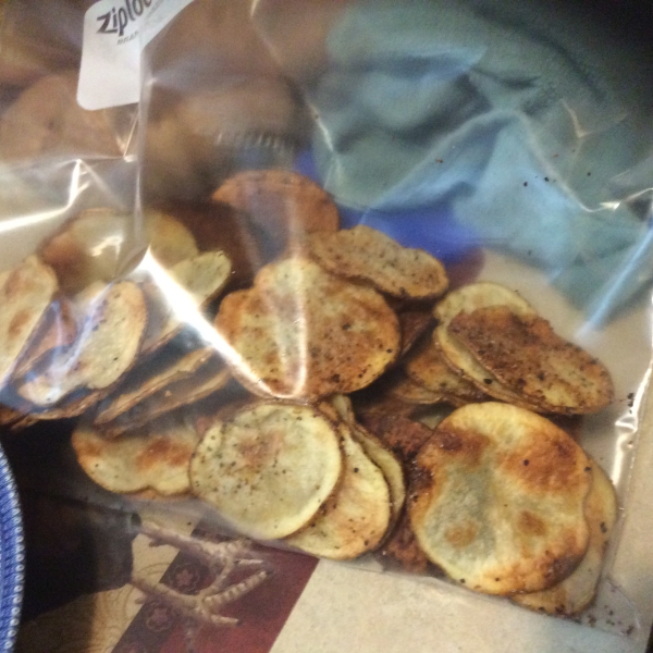 Baked Homemade Sweet Potato Chips