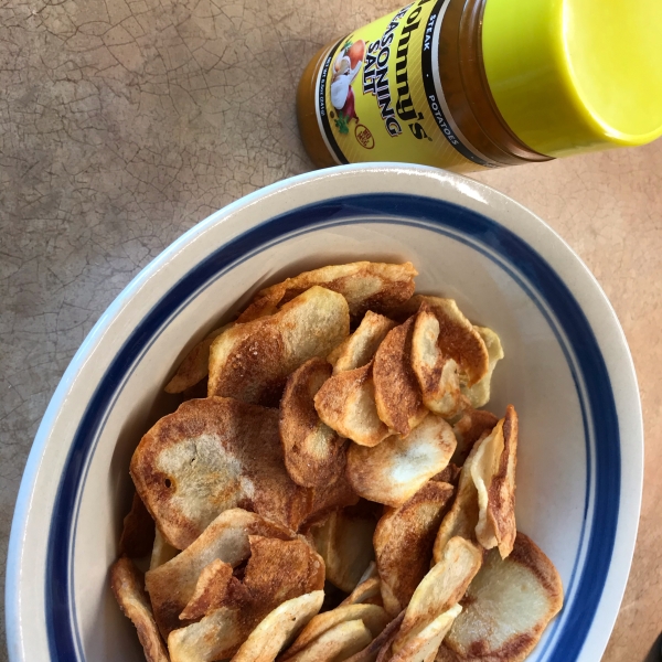Baked Homemade Sweet Potato Chips